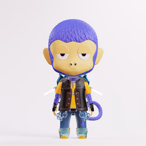 Chibi Ape #247