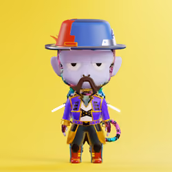 Chibi Ape #1992