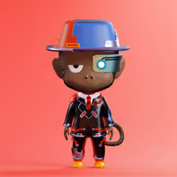 Chibi Ape #1437