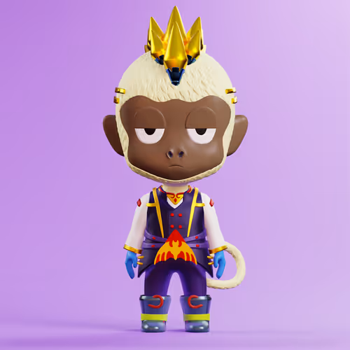 Chibi Ape #1585