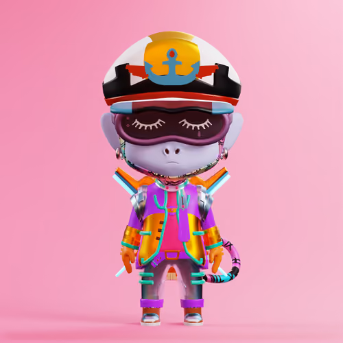 Chibi Ape #2848