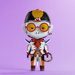 Chibi Ape #2614