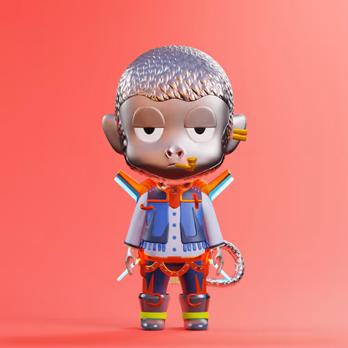 Chibi Ape #2969