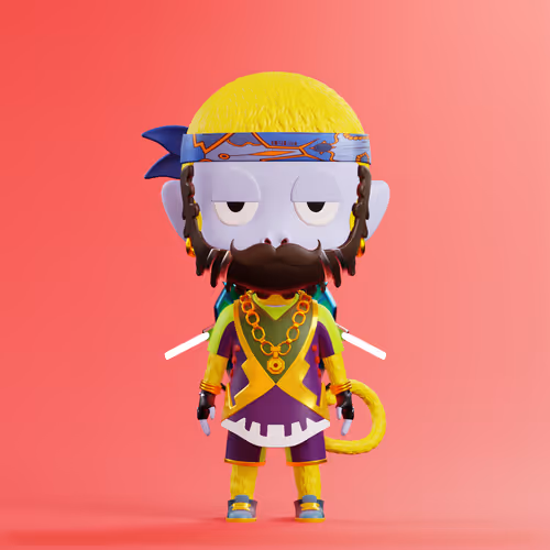 Chibi Ape #1215