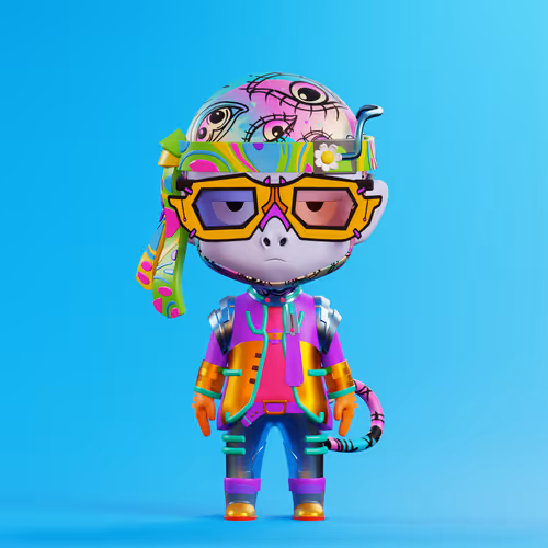 Chibi Ape #1569