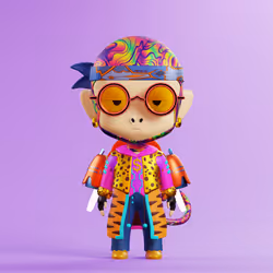 Chibi Ape #894