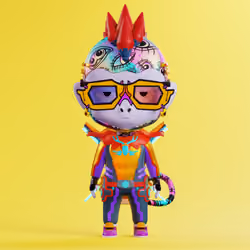 Chibi Ape #1178