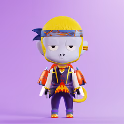 Chibi Ape #1561