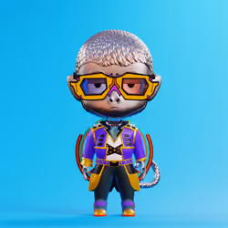 Chibi Ape #687