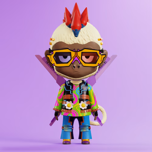 Chibi Ape #1128