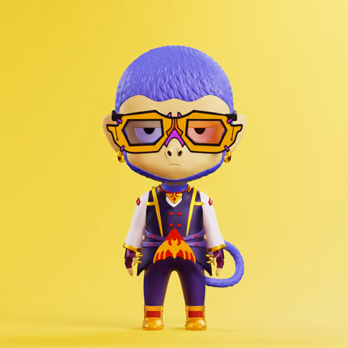 Chibi Ape #1877