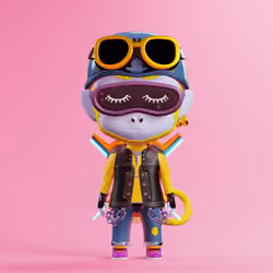 Chibi Ape #1177