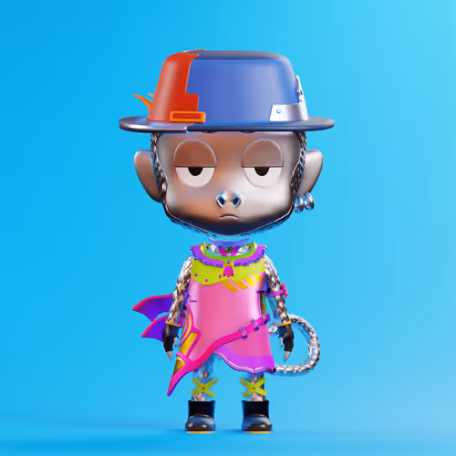 Chibi Ape #2268