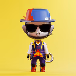 Chibi Ape #1068