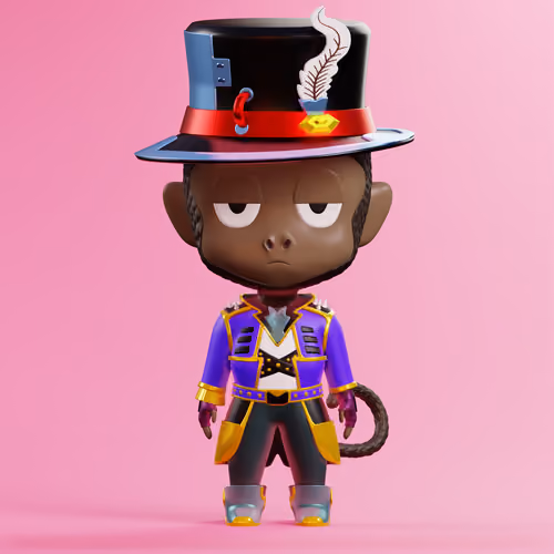 Chibi Ape #998
