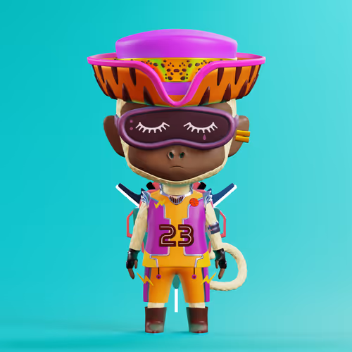 Chibi Ape #1889