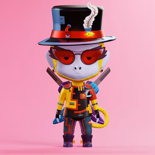 Chibi Ape #2545