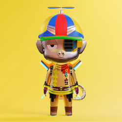 Chibi Ape #1631