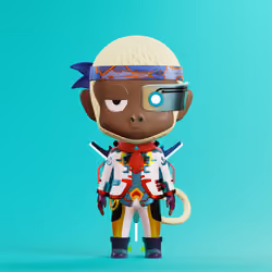 Chibi Ape #187