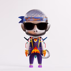 Chibi Ape #155