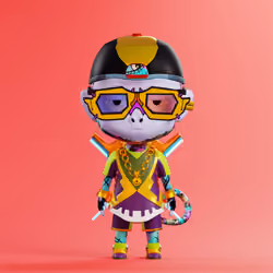 Chibi Ape #842