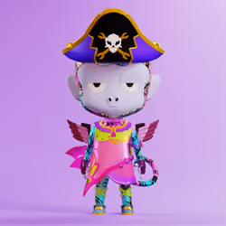 Chibi Ape #2765