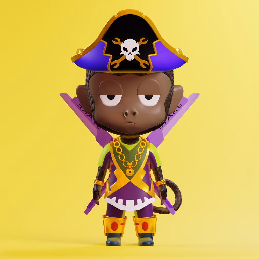 Chibi Ape #2995