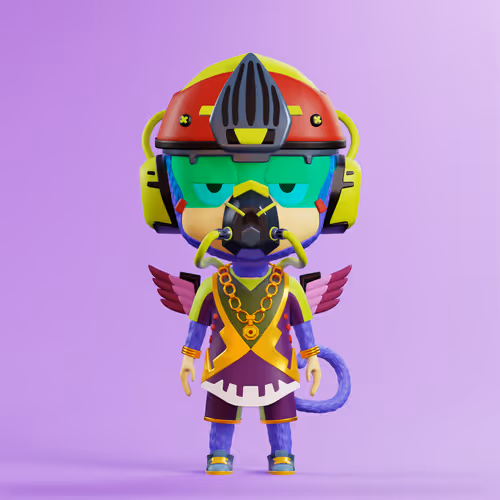 Chibi Ape #2674