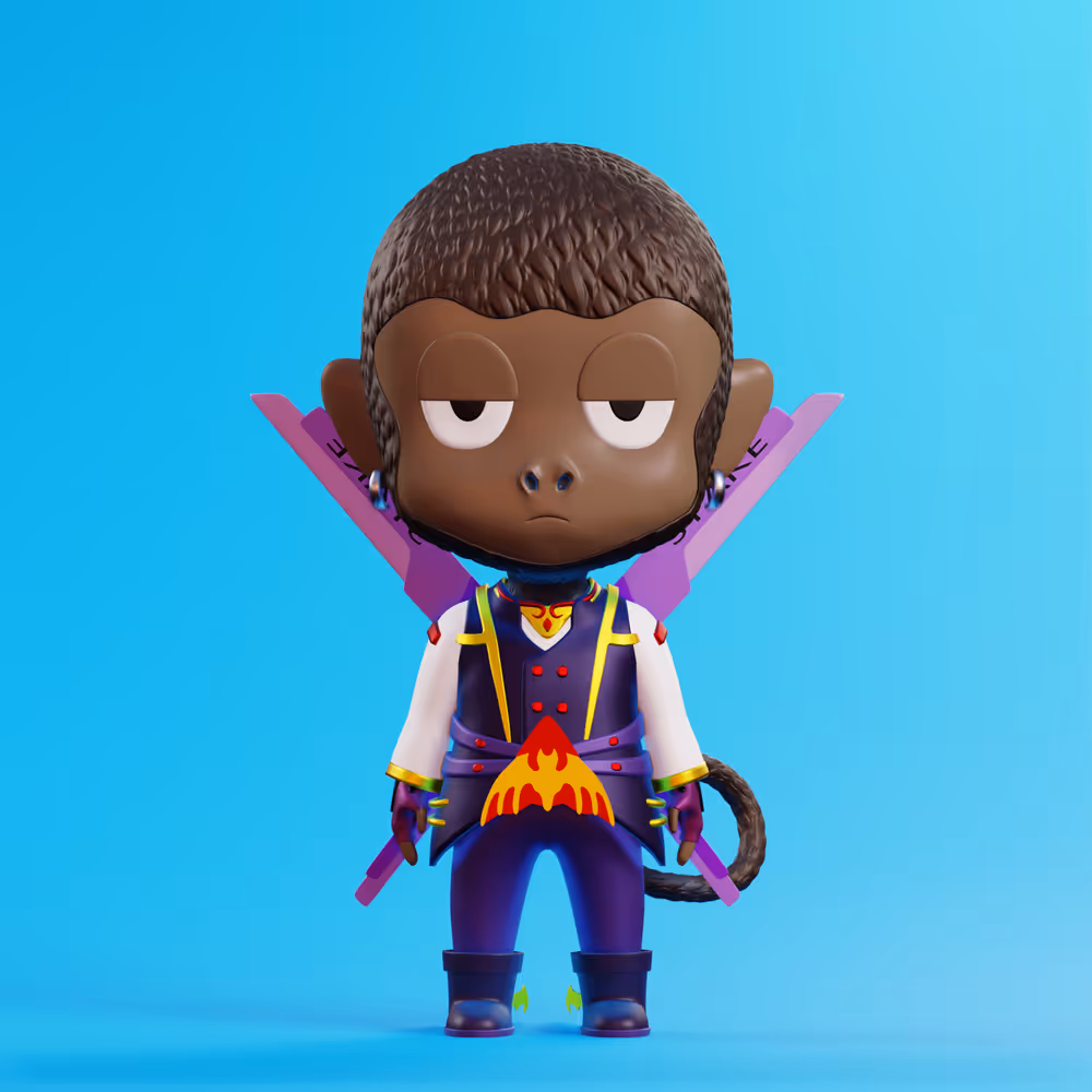 Chibi Ape #2961