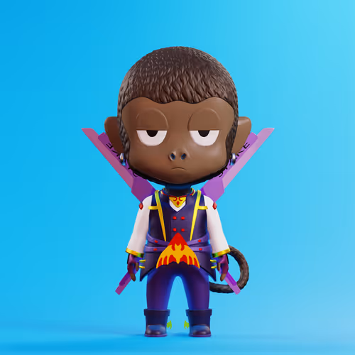Chibi Ape #2961