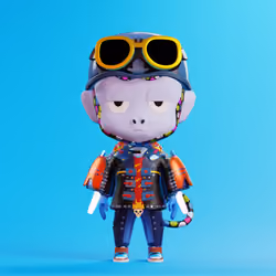 Chibi Ape #2638