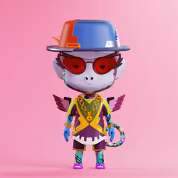 Chibi Ape #2661