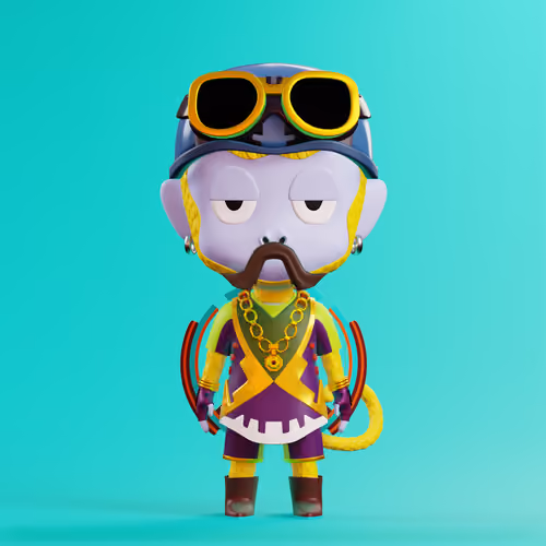 Chibi Ape #1699
