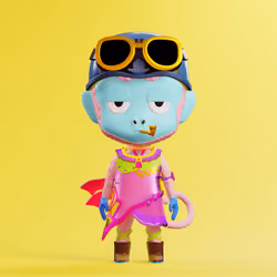 Chibi Ape #2015