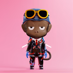 Chibi Ape #1487