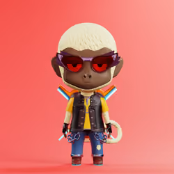 Chibi Ape #2680