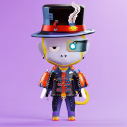 Chibi Ape #586