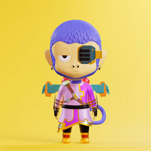 Chibi Ape #623