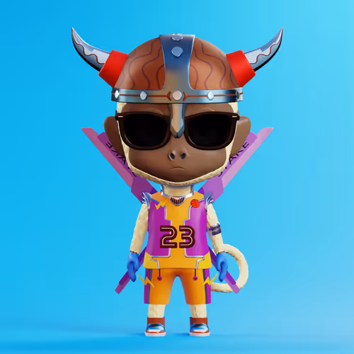 Chibi Ape #1605