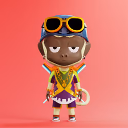 Chibi Ape #2570