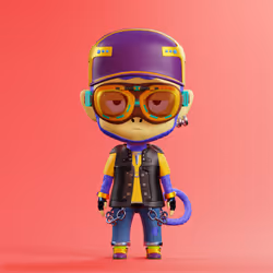 Chibi Ape #712