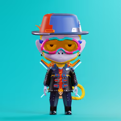 Chibi Ape #844