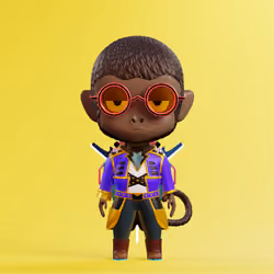 Chibi Ape #1070