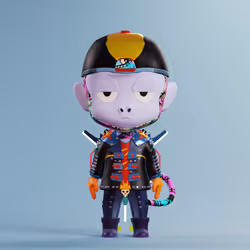 Chibi Ape #2062