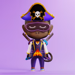 Chibi Ape #2134