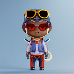 Chibi Ape #1206