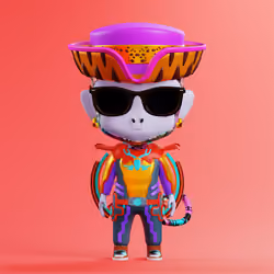 Chibi Ape #2660