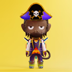 Chibi Ape #2608