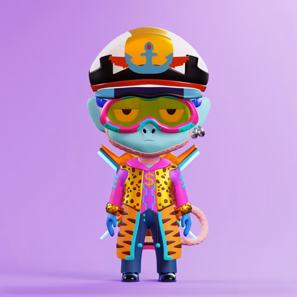Chibi Ape #2965