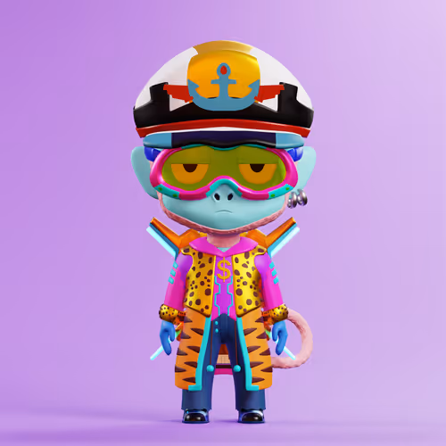 Chibi Ape #2965